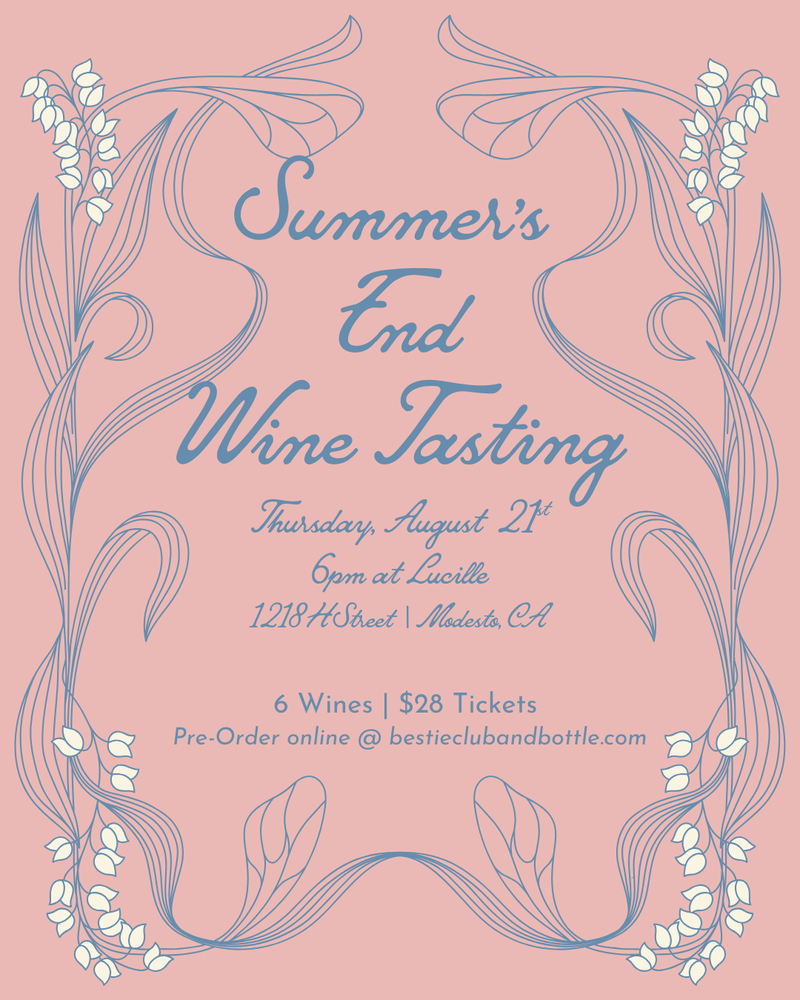 8.21.25 -  Wine Tasting Ticket