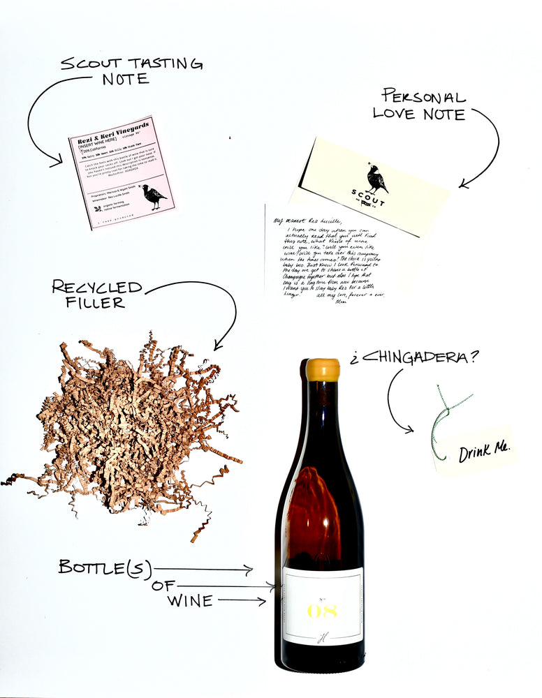 White Wine Party - Curated Gift Box