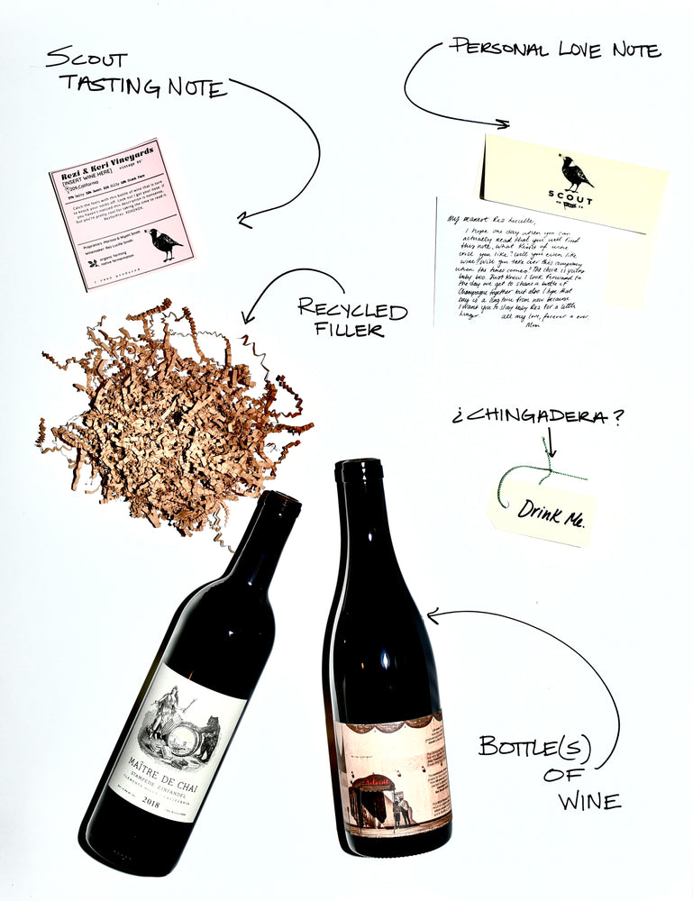 Red Wine Party - Curated Gift Box