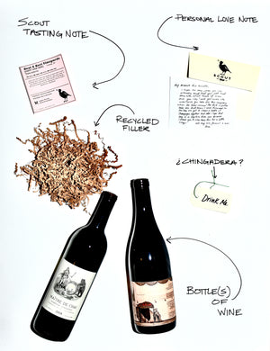 
                  
                    Load image into Gallery viewer, Red Wine Party - Curated Gift Box
                  
                