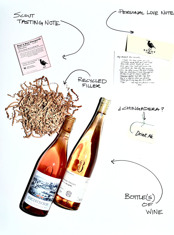 
                  
                    Load image into Gallery viewer, Rosé Party - Curated Gift Box
                  
                