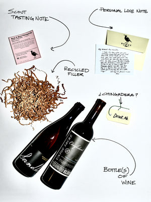 
                  
                    Load image into Gallery viewer, 2 Bottle Wine Mixer - Curated Box
                  
                